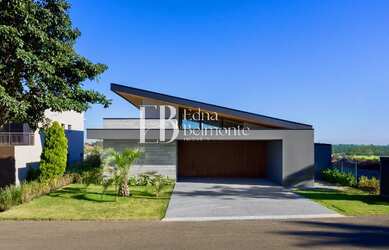 Imagem 2: Casa Térrea Contemporânea Nova, Mobiliada e Decorada (Porteira Fechada) - PORTAL DO JAPY