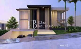 Imagem 2: CASA DE ALTO PADRÃO À VENDA NO CONDOMÍNIO FAZENDA SERRA AZUL - ITUPEVA/SP: 5 quartos, 4 su