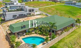 Imagem 4: CASA TÉRREA PORTEIRA FECHADA À VENDA NO CONDOMÍNIO FAZENDA SERRA AZUL- ITUPEVA/SP