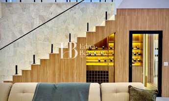 Imagem 5: Casa de Luxo no Brisas Jundiaí- 4 suítes, piscina, energia solar e vista para a Serra do J