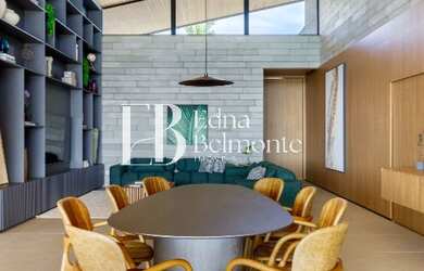 Imagem 5: Casa Térrea Contemporânea Nova, Mobiliada e Decorada (Porteira Fechada) - PORTAL DO JAPY