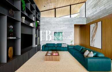 Imagem 4: Casa Térrea Contemporânea Nova, Mobiliada e Decorada (Porteira Fechada) - PORTAL DO JAPY