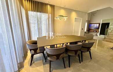 Imagem: Casa moderna à venda no condomínio Brisas