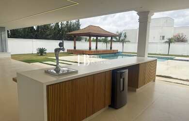 Imagem 6: Casa de Alto Padrão no Condomínio Serra Azul 1 - Itupeva/SP: 5 quartos, 5 suítes, 3 salas