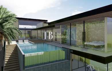 Imagem 14: CASA PARA VENDA 4 SUÍTES, PISCINA E ADEGA, COM VISTA NO CONDOMINIO FAZENDA SERRA AZUL l IT