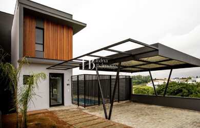 Imagem: Casa Nova para Venda com piscina no Condômino