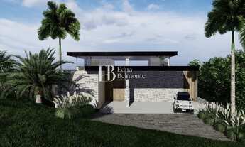 Imagem 2: CASA PARA VENDA 4 SUÍTES, PISCINA E ADEGA, COM VISTA NO CONDOMINIO FAZENDA SERRA AZUL l IT