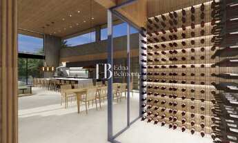 Imagem 7: CASA PARA VENDA 4 SUÍTES, PISCINA E ADEGA, COM VISTA NO CONDOMINIO FAZENDA SERRA AZUL l IT