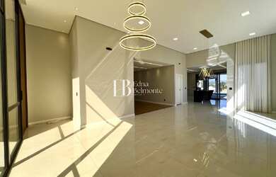 Imagem 3: Luxuosa Casa em Condomínio à Venda em Itupeva-SP, no Bairro Medeiros: 4 Quartos, 4 Suítes