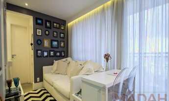 Imagem 1: VIVA COM CONFORTO E ESTILO! APARTAMENTO DE 1 QUARTO ESPETACULAR À VENDA NA VILA MADALENA!