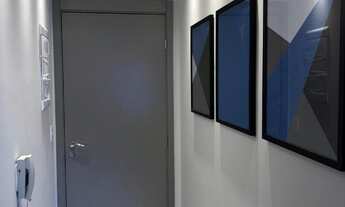 Imagem 2: O apê está totalmente mobiliado e pronto para morar, com tudo que você precisa para se sen