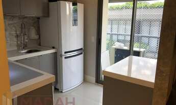 Imagem: O apê está totalmente mobiliado e pronto