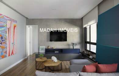 Imagem 7: Venda de Apartamento de Luxo na Vila Madalena, São Paulo-SP: 2 Quartos, 2 Suítes, 2 Salas