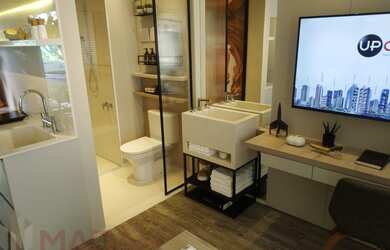 Imagem 6: Studio de Luxo na Vila Madalena: 1 quarto, 1 suíte, 1 sala, 1 banheiro, 1 vaga de garagem