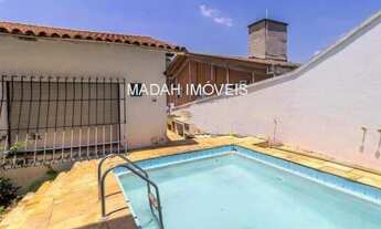 Imagem 6: CASA PARA VENDA E LOCAÇÃO RESIDENCIAL COM PISCINA - CASA NOBRE NA VILA MADALENA 293,00 m²