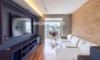 Imagem 2: Venha conhecer essa incrível cobertura duplex localizada na deslumbrante Vila Madalena! Co