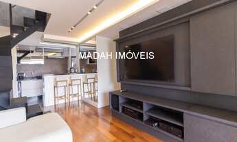 Imagem 5: Venha conhecer essa incrível cobertura duplex localizada na deslumbrante Vila Madalena! Co