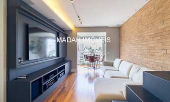 Imagem 3: Venha conhecer essa incrível cobertura duplex localizada na deslumbrante Vila Madalena! Co