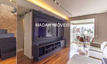 Imagem 4: Venha conhecer essa incrível cobertura duplex localizada na deslumbrante Vila Madalena! Co