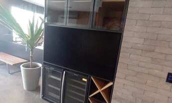 Imagem 6: Bem-vindo ao seu novo lar na deslumbrante Vila Madalena! Este incrível apartamento recém-m