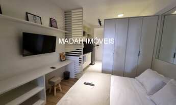 Imagem 2: Venha se encantar com esse incrível studio à venda na Vila Madalena!