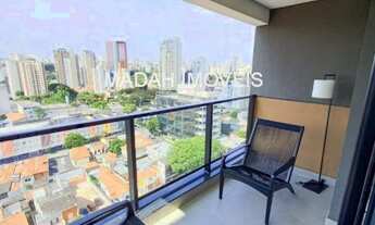 Imagem 6: Apartamento mobiliado em Pinheiros para alugar, próximo ao metrô Faria Lima!