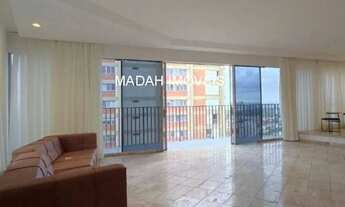 Imagem 3: Este incrível apartamento na Vila Madalena oferece uma vista deslumbrante para o pôr do so