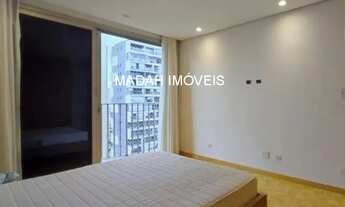 Imagem 6: Este incrível apartamento na Vila Madalena oferece uma vista deslumbrante para o pôr do so