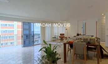 Imagem 1: Este incrível apartamento na Vila Madalena oferece uma vista deslumbrante para o pôr do so