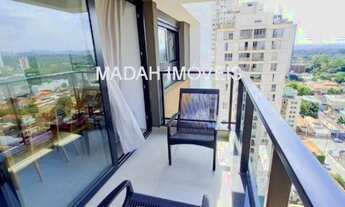 Imagem 7: Apartamento mobiliado em Pinheiros para alugar, próximo ao metrô Faria Lima!