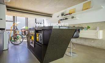 Imagem 3: Venha conhecer este incrível imóvel localizado na charmosa Vila Madalena, em São Paulo!