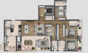 Imagem: Vende-se apartamento em fase de acabamento