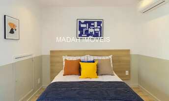 Imagem 6: Descubra o equilíbrio perfeito entre estilo e conforto neste apartamento moderno e clean