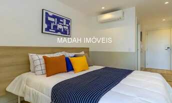 Imagem 2: Descubra o equilíbrio perfeito entre estilo e conforto neste apartamento moderno e clean