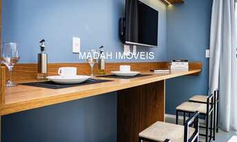 Imagem 6: Em busca de um espaço charmoso e funcional para chamar de lar? Este incrível STUDIO pode s