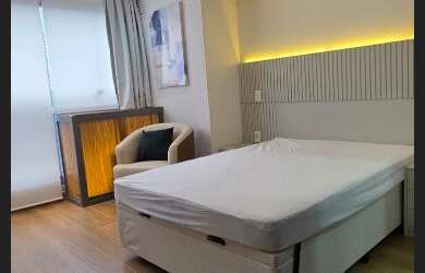 Imagem 7: Studio mobiliado para locação ao lado do Metro Vila Madalena