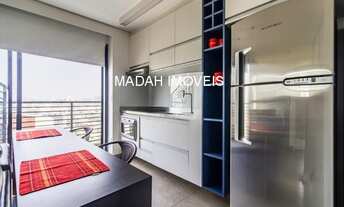 Imagem 7: Encantadora cobertura na charmosa Vila Madalena, com decoração impecável e equipada, terra