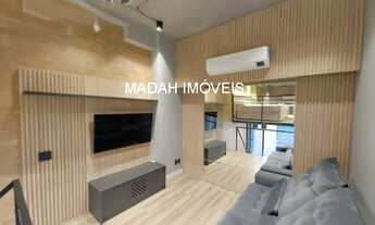 Imagem 5: Venha conhecer este incrível apartamento triplex mobiliado, ao lado do metrô Vila Madalena