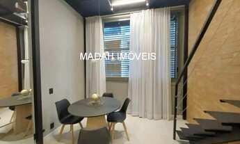 Imagem 2: Venha conhecer este incrível apartamento triplex mobiliado, ao lado do metrô Vila Madalena