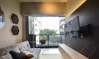 Imagem 2: Venha conhecer este incrível imóvel aconchegante para alugar em Pinheiros, São Paulo!