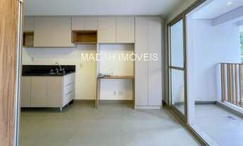 Imagem 4: Venha conhecer este encantador studio de 27m² que oferece praticidade e conforto em um esp