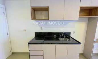 Imagem 6: Venha conhecer este encantador studio de 27m² que oferece praticidade e conforto em um esp