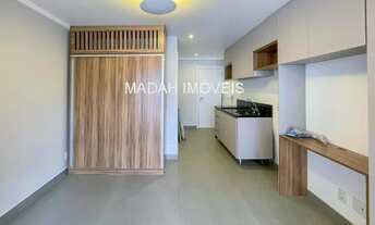 Imagem 5: Venha conhecer este encantador studio de 27m² que oferece praticidade e conforto em um esp