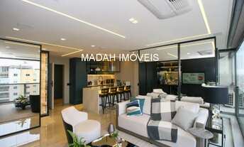 Imagem 1: Venha se encantar com este apartamento exclusivo de alto padrão localizado em Pinheiros! C