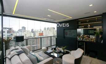 Imagem 3: Venha se encantar com este apartamento exclusivo de alto padrão localizado em Pinheiros! C