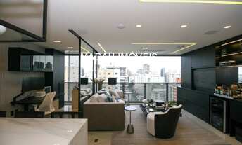 Imagem 4: Venha se encantar com este apartamento exclusivo de alto padrão localizado em Pinheiros! C