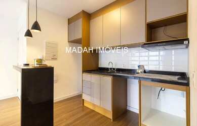 Imagem 5: Localizado no coração de São Paulo, este incrível apartamento oferece um espaço de 69 metr