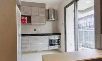 Imagem 5: Studio de Luxo à Venda na Vila Madalena, SP: 1 Quarto, 1 Banheiro, 1 Vaga de Garagem, 34m²