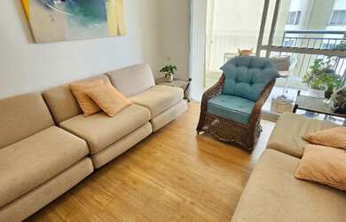 Imagem 2: Imperdível Apartamento à Venda em São Paulo - Vila Gumercindo: 3 Quartos, 1 Suíte, 2 Salas