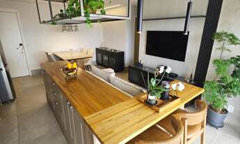 Imagem 5: Apartamento à venda em São Paulo-SP, Mirandópolis: 2 quartos, 2 suítes, 2 salas, 3 banheir